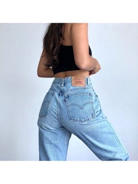 Vintage Levi’s 550 Denim jeans blue thrifted